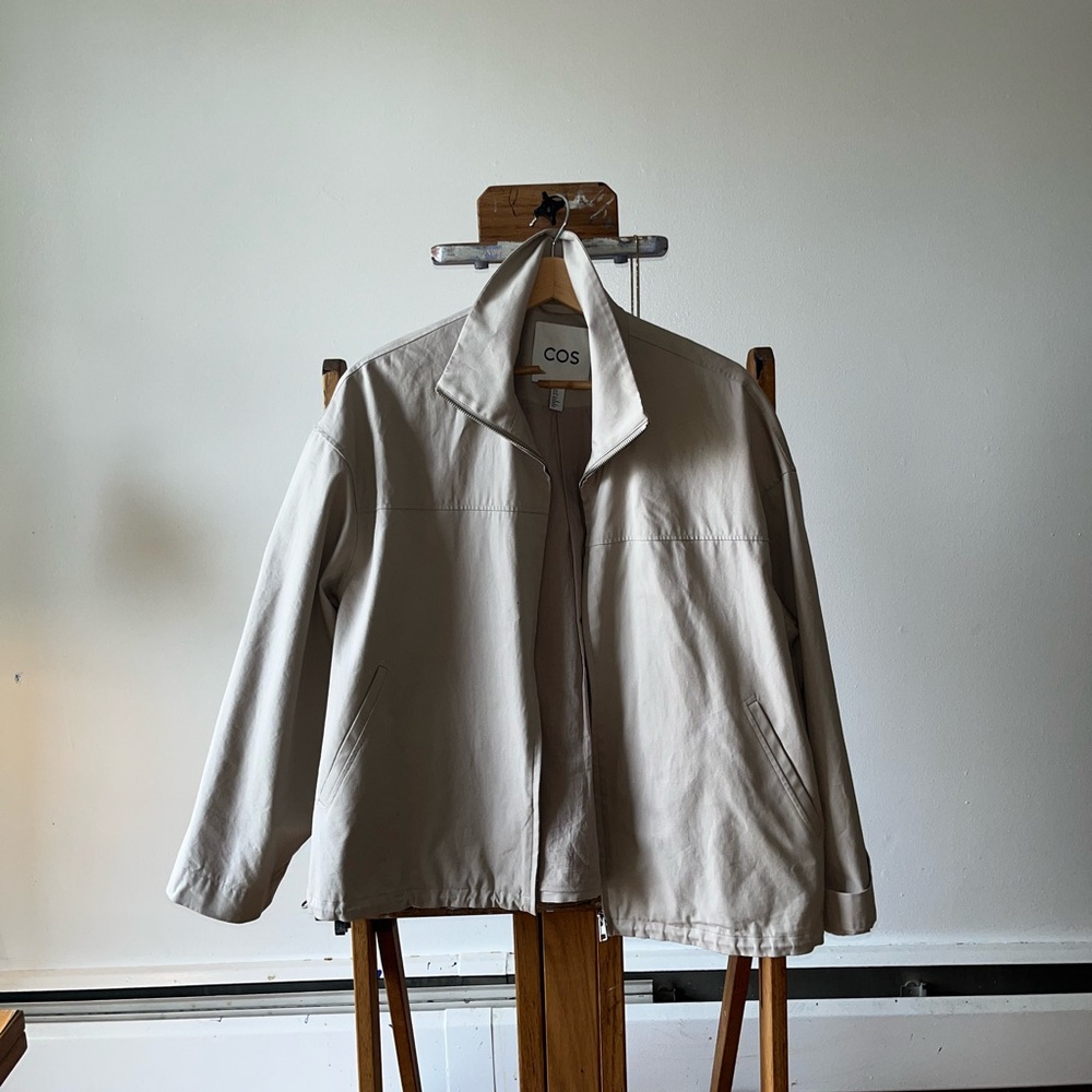 COS Light Beige Jacket - Picture 1 of 2